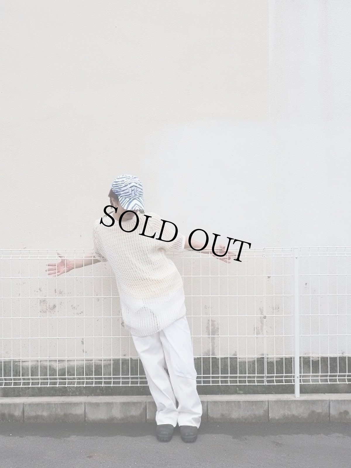 画像3: University of Kentucky ゼブラ柄 スナップバック キャップ (3)