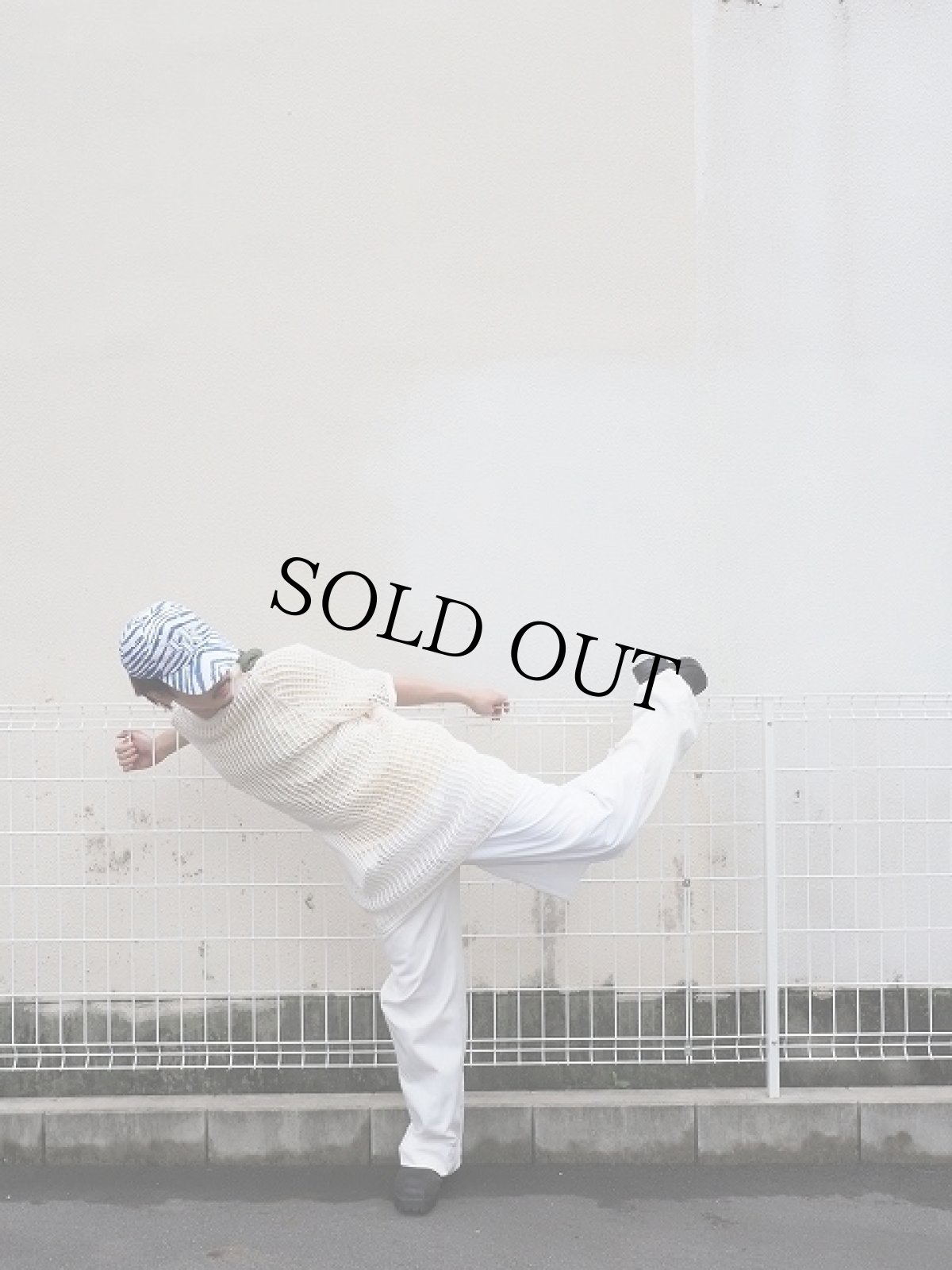 画像1: 80's〜 DANISH ARMY メッシュシャツ (1)