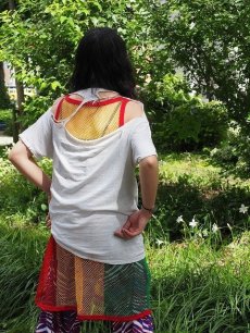 画像3: Angels Collection メッシュタンクトップ XXXL (3)