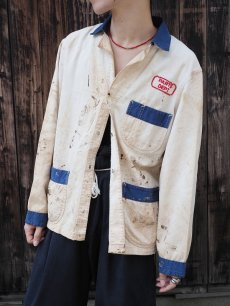 画像1: 〜70's ショップコート (1)