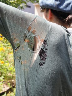 画像2: 70〜80's 無地Tシャツ (2)