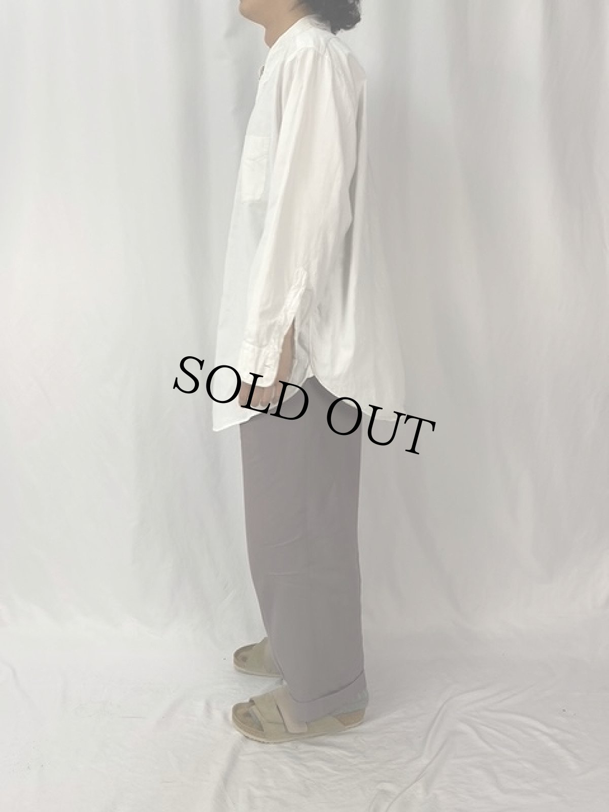 画像3: 60's Rogers Peet Company 3点留め マチ付き ボタンダウンシャツ SIZE16 1/2-32 (3)