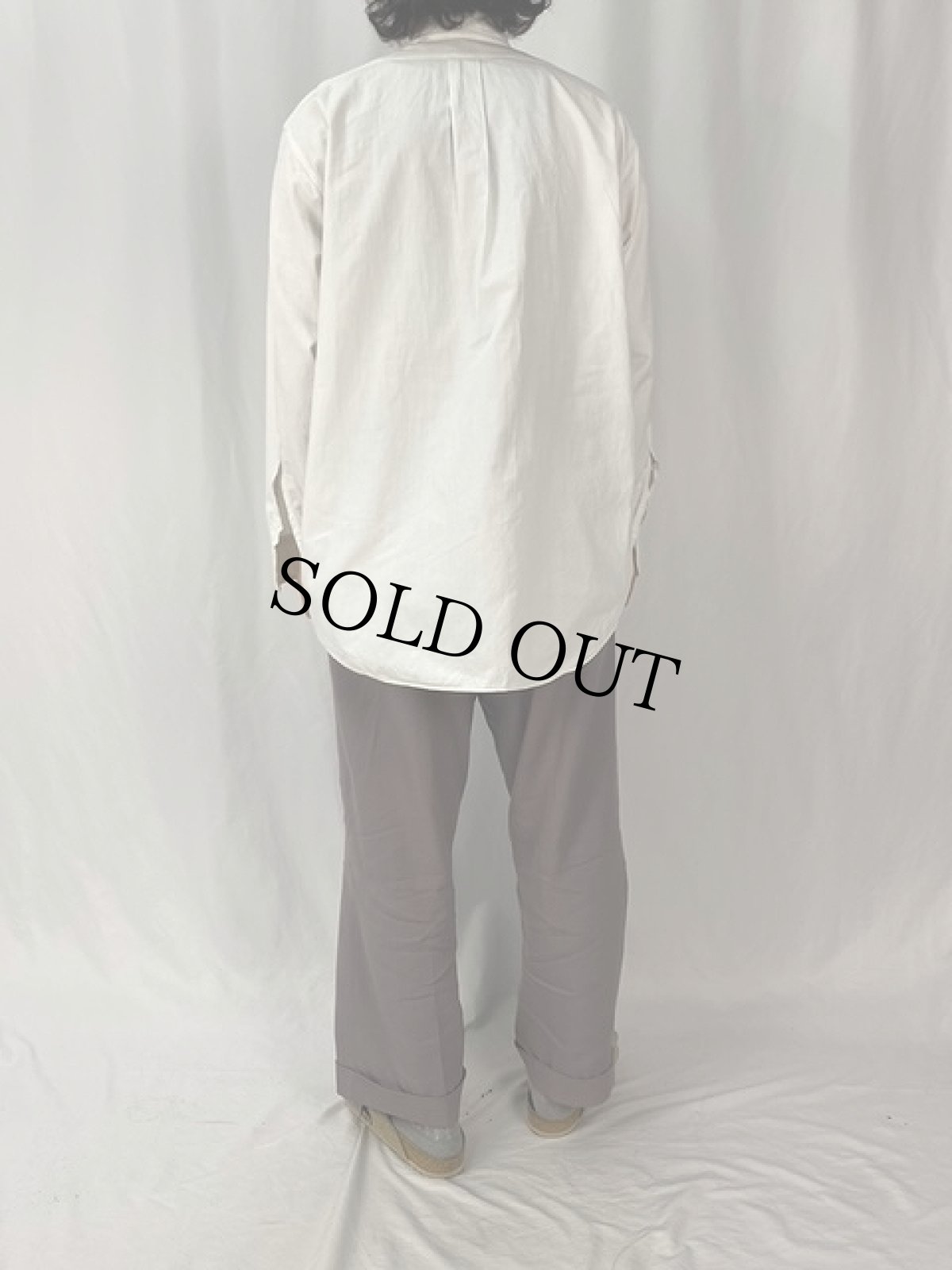 画像4: 60's Rogers Peet Company 3点留め マチ付き ボタンダウンシャツ SIZE16 1/2-32 (4)