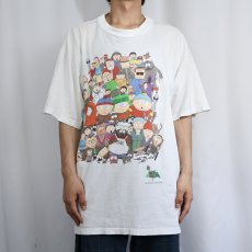 画像2: 90's SOUTH PARK キャラクタープリントTシャツ XL (2)