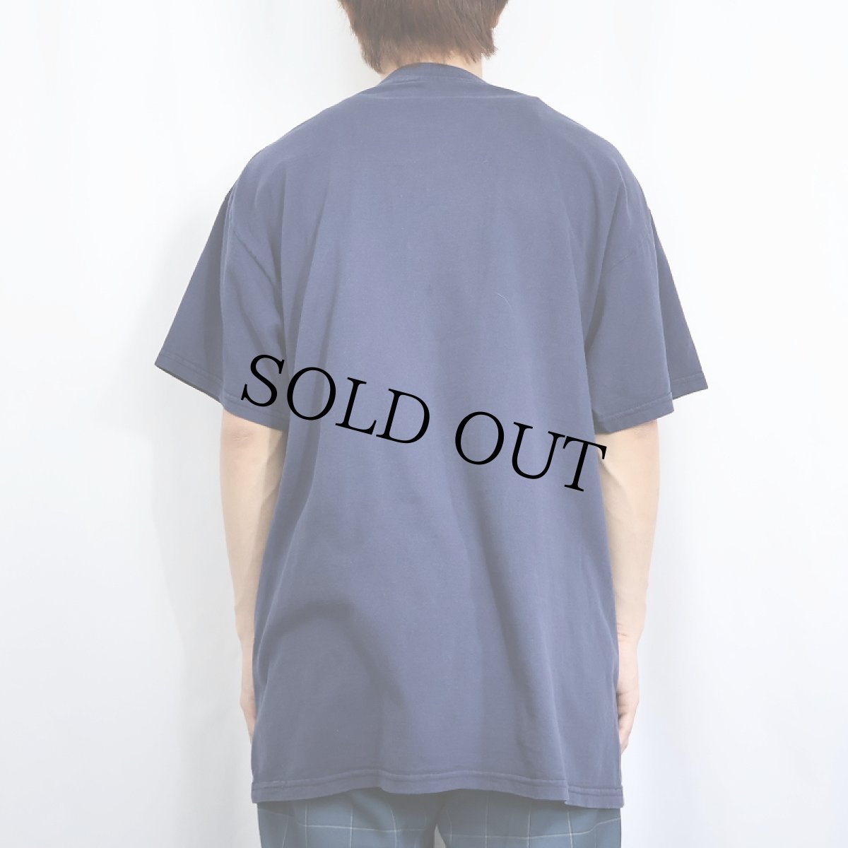 画像3: 90's SOUTH PARK "THEY KILLED KENNY!" キャラクタープリントTシャツ NAVY (3)