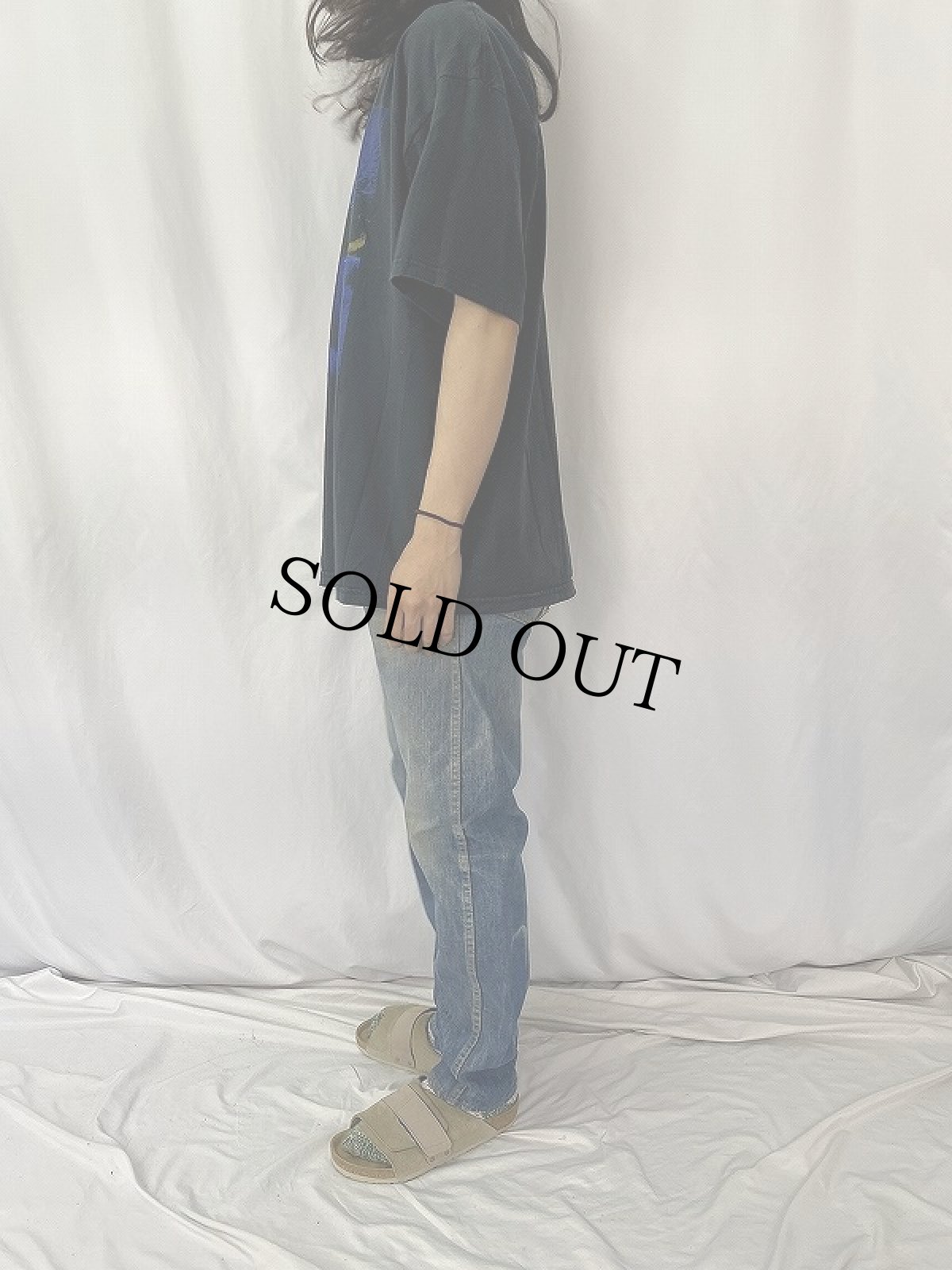 画像3: BLUE MAN GROUP アーティストプリントTシャツ XL (3)