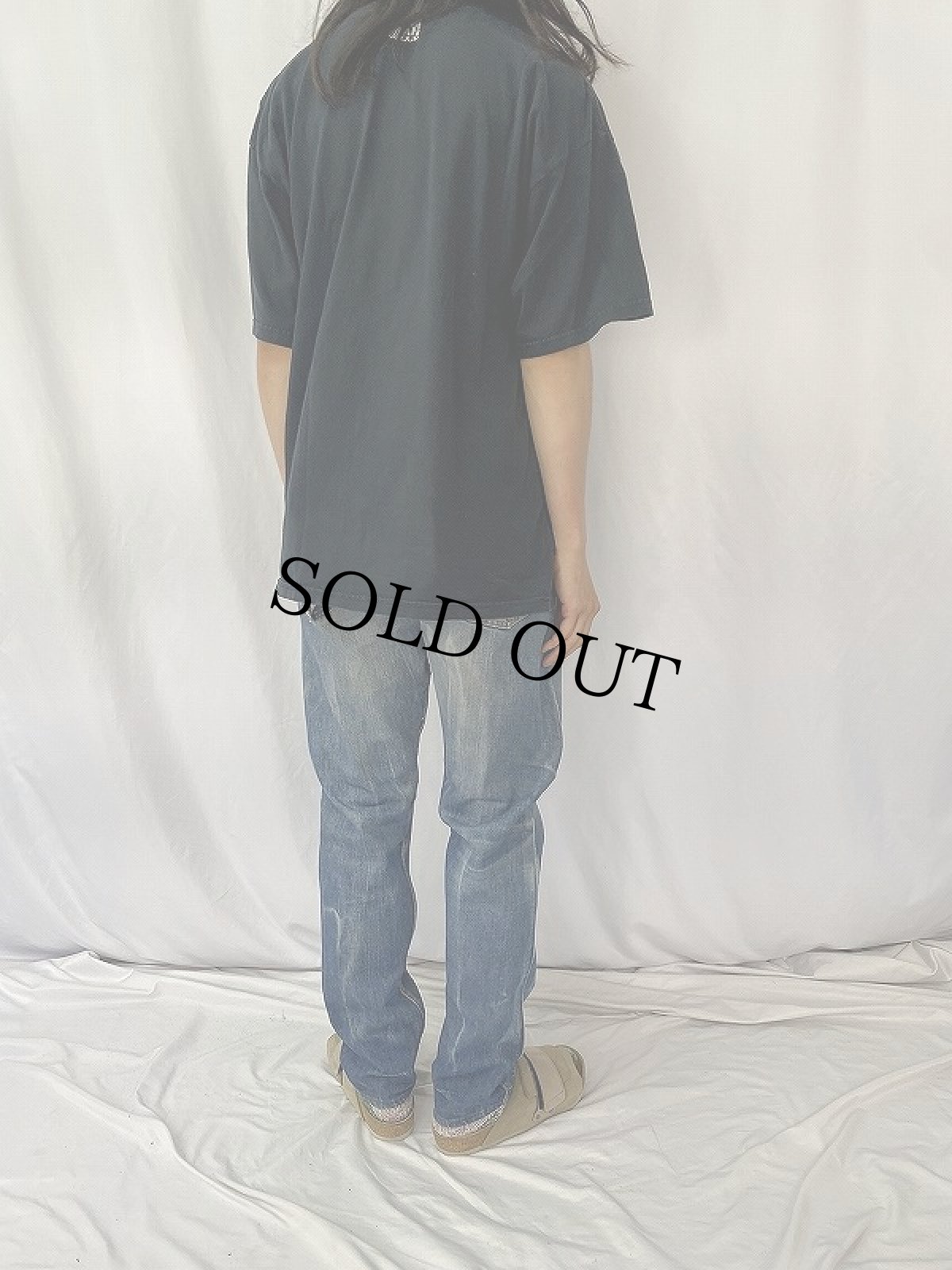 画像4: BLUE MAN GROUP アーティストプリントTシャツ XL (4)