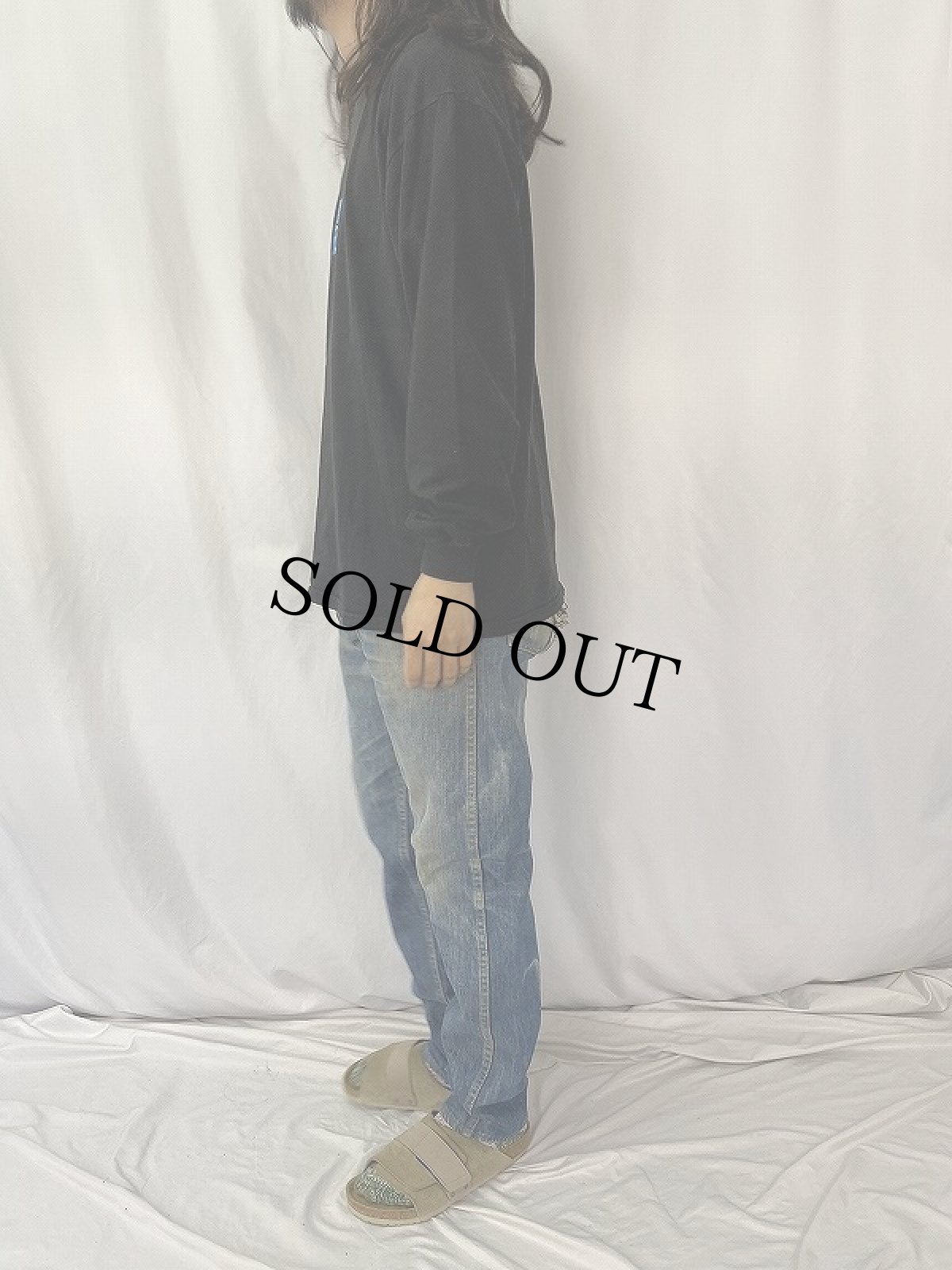 画像3: BLUE MAN GROUP アーティストプリントロンT XL (3)