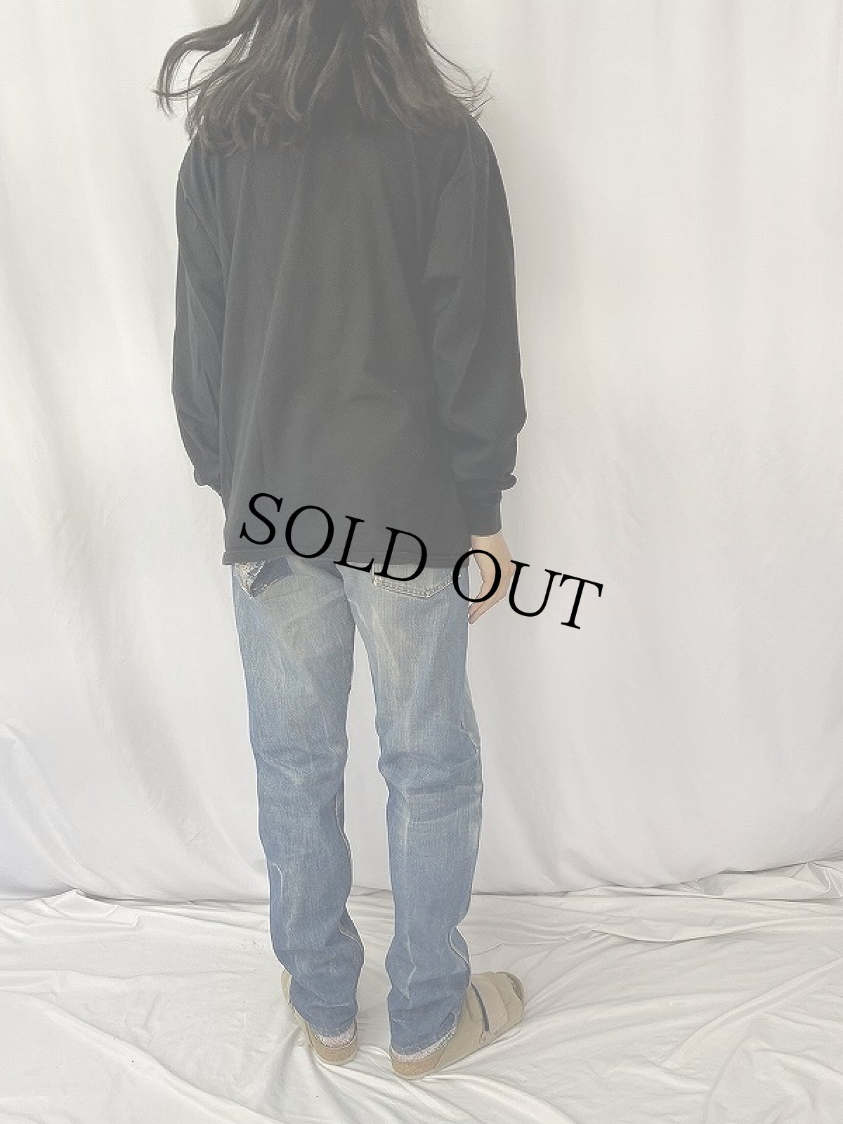 画像4: BLUE MAN GROUP アーティストプリントロンT XL (4)