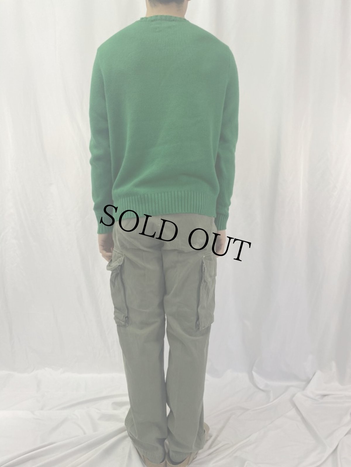 画像4: 60's FRENCH ARMY M-47後期 ヘリンボーンツイル カーゴパンツ W31 (4)