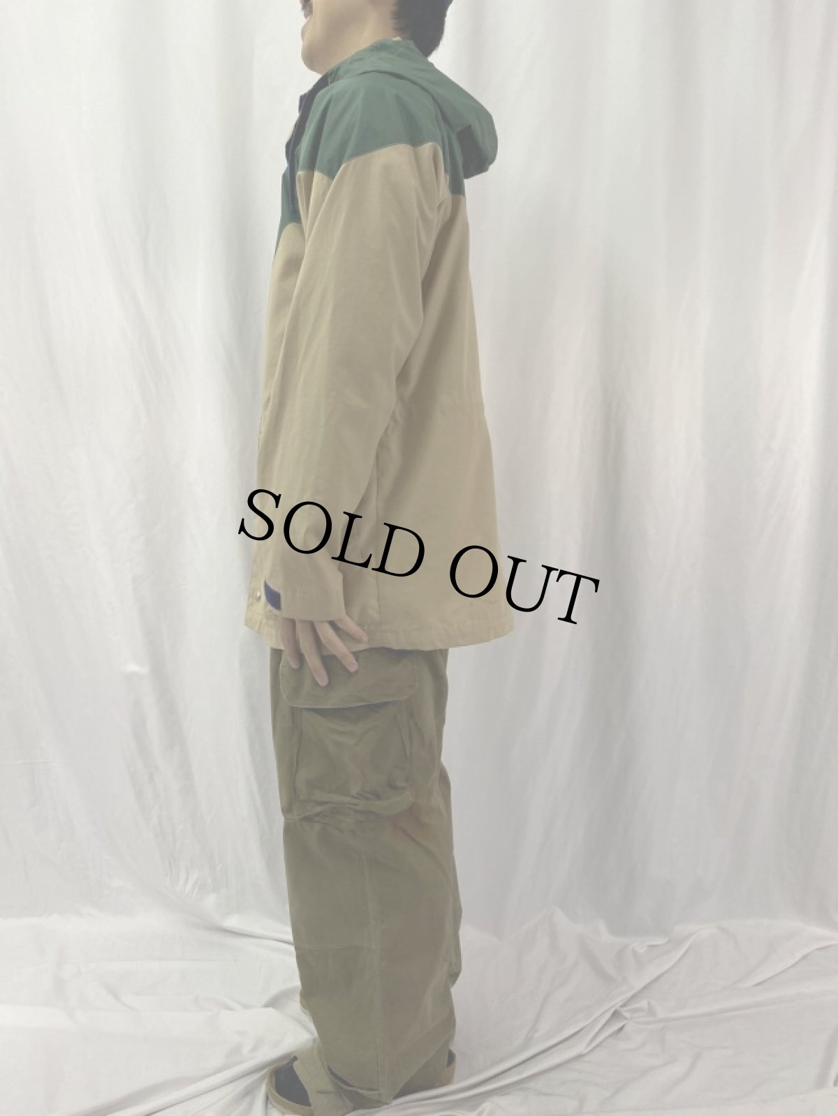 画像3: 〜80's BANANA EQUIPMENT ヨーク切り替え マウンテンパーカー L (3)