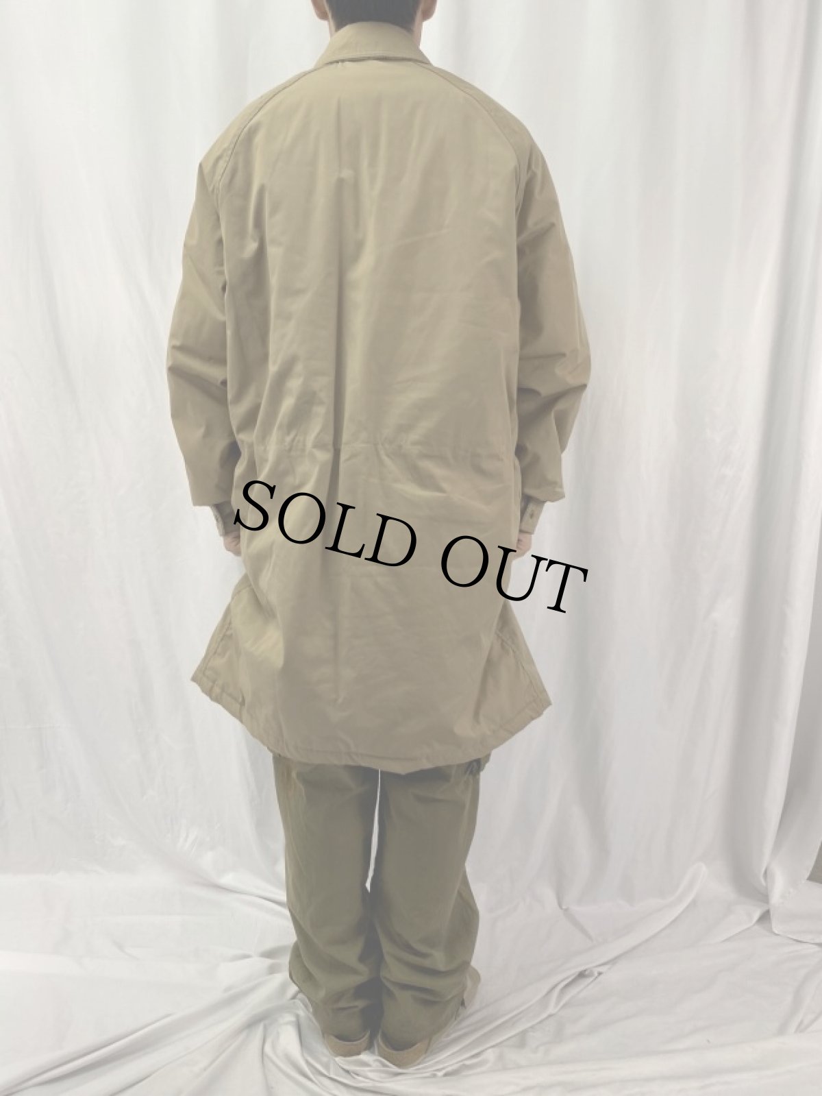 画像4: 80's L.L.Bean USA製 ストームコート L (4)