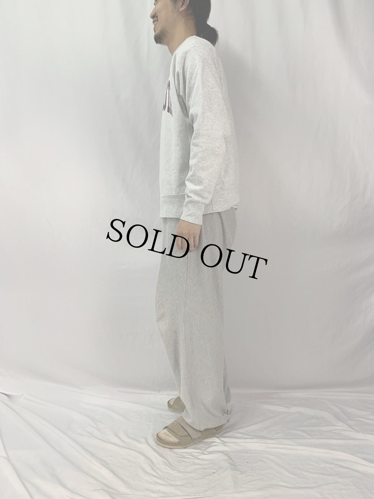 画像3: Champion REVERSE WEAVE "MINNESOTA" プリントスウェット M (3)