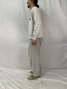 画像3: Champion REVERSE WEAVE "MINNESOTA" プリントスウェット M (3)