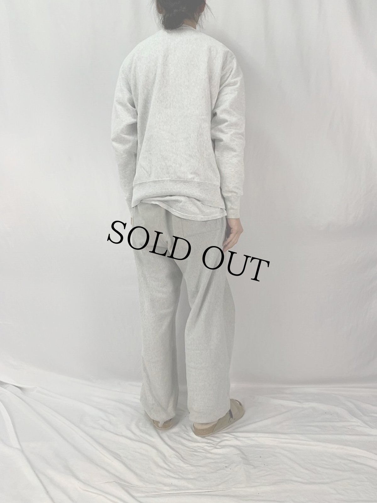 画像4: Champion REVERSE WEAVE "MINNESOTA" プリントスウェット M (4)