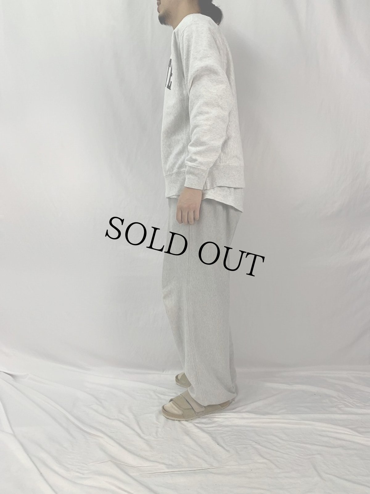 画像3: Champion REVERSE WEAVE "FLORIDA STATE" プリントスウェット L (3)