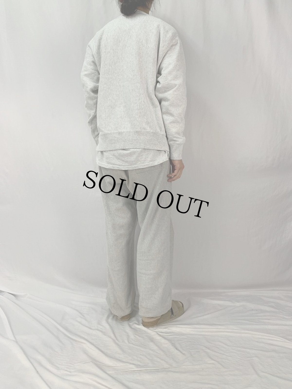 画像4: Champion REVERSE WEAVE "FLORIDA STATE" プリントスウェット L (4)