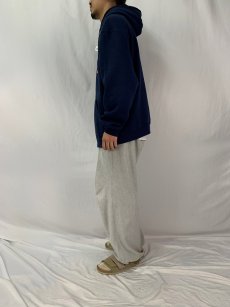 画像3: SOFEE "NAVY" スウェットジップパーカー 2XL (3)