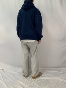 画像4: SOFEE "NAVY" スウェットジップパーカー 2XL (4)