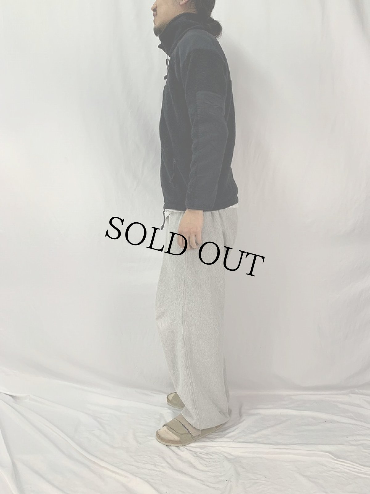 画像3: U.S.MILITARY ECWCS GEN2 "POLAETEC" フリースジャケット X-SMALL BALCK (3)