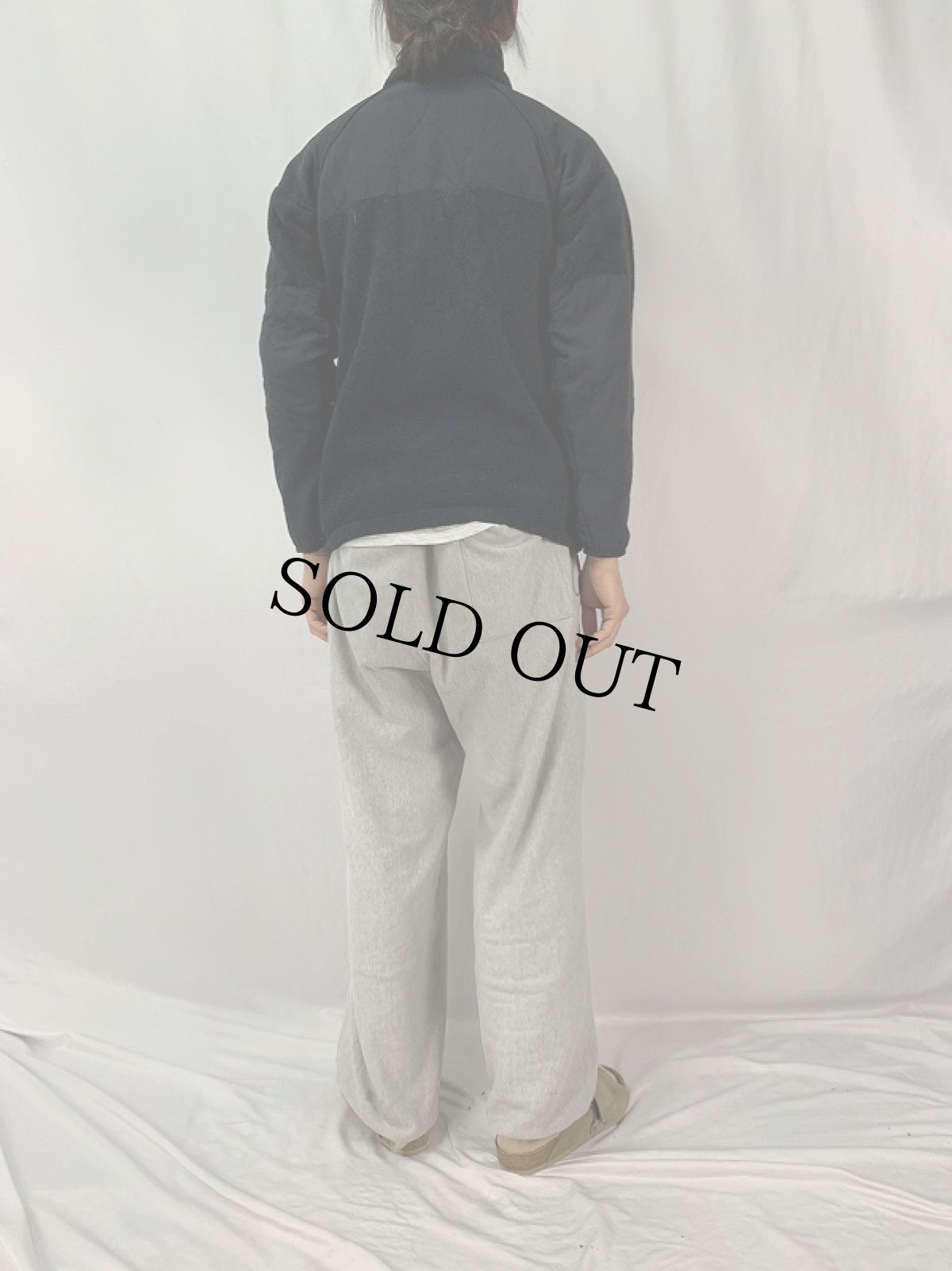 画像4: U.S.MILITARY ECWCS GEN2 "POLAETEC" フリースジャケット X-SMALL BALCK (4)