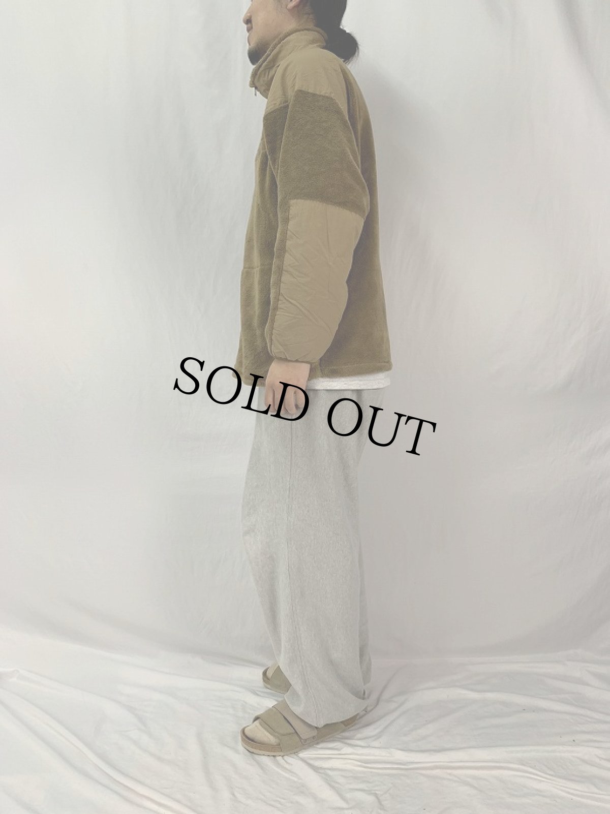 画像3: U.S.MILITARY ECWCS GEN3 Cold Weather "POLARTEC" コヨーテフリースジャケット (3)