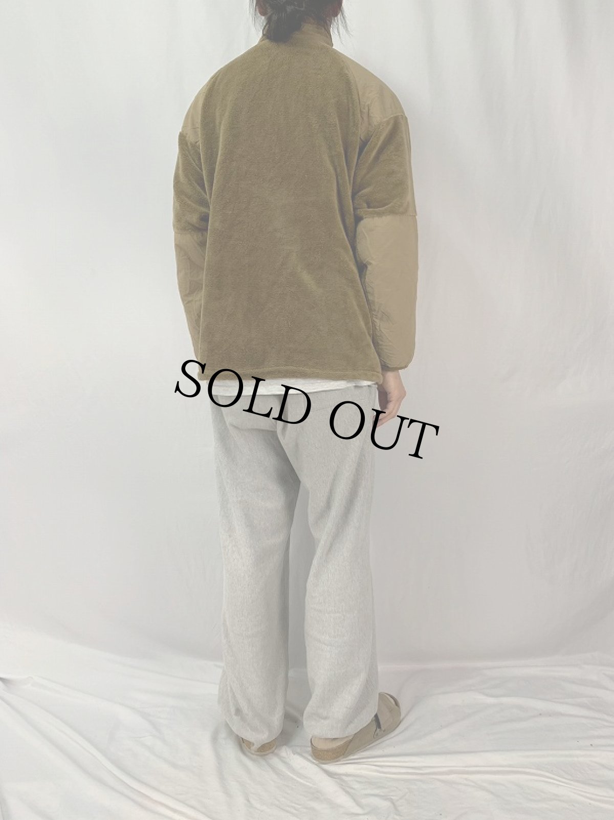 画像4: U.S.MILITARY ECWCS GEN3 Cold Weather "POLARTEC" コヨーテフリースジャケット (4)