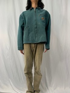 画像2: 80〜90's Carhartt USA製 ダックカバーオール 2XL (2)