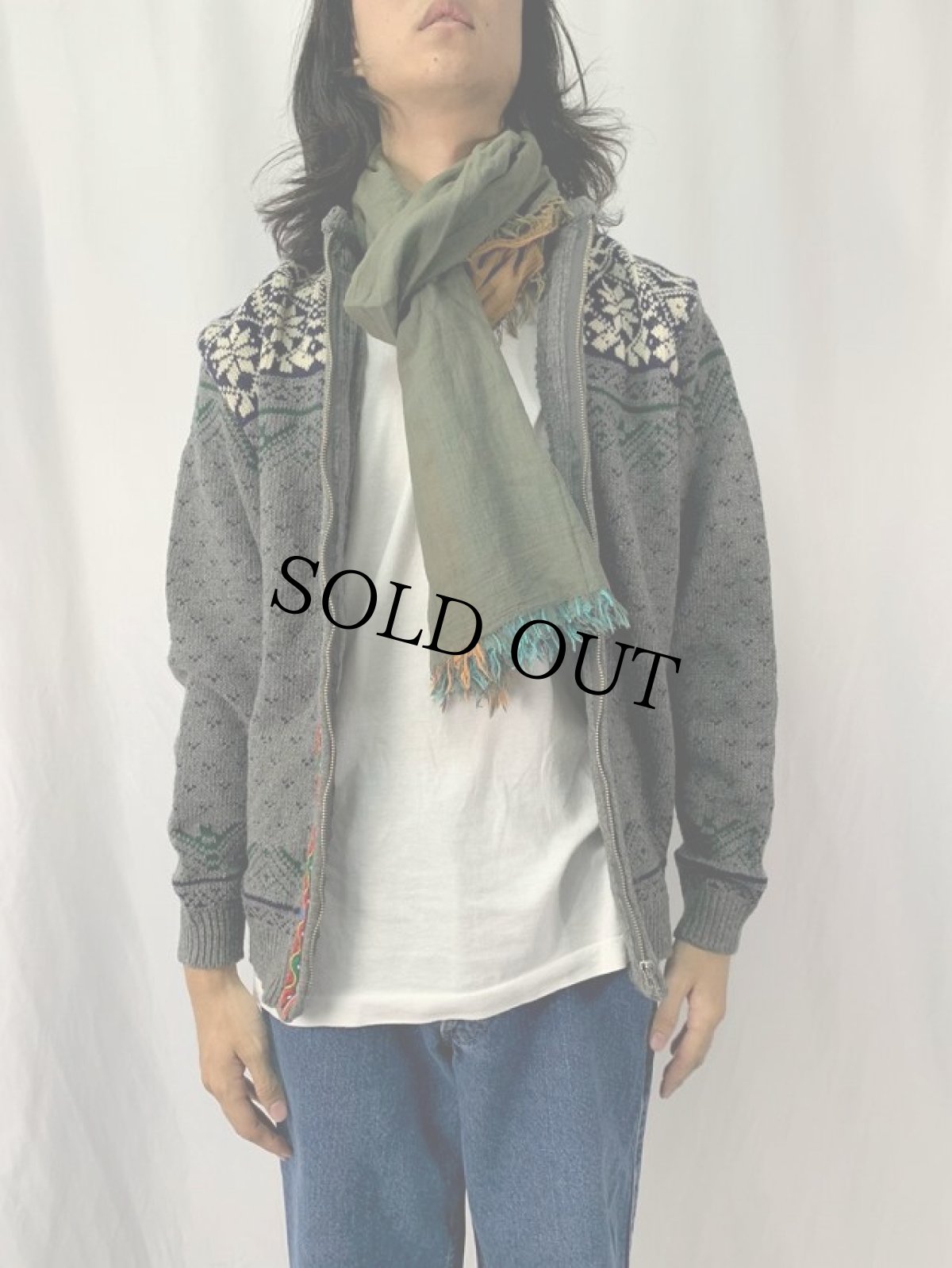 画像2: KORA KAPDA マルチカラー ストール (2)