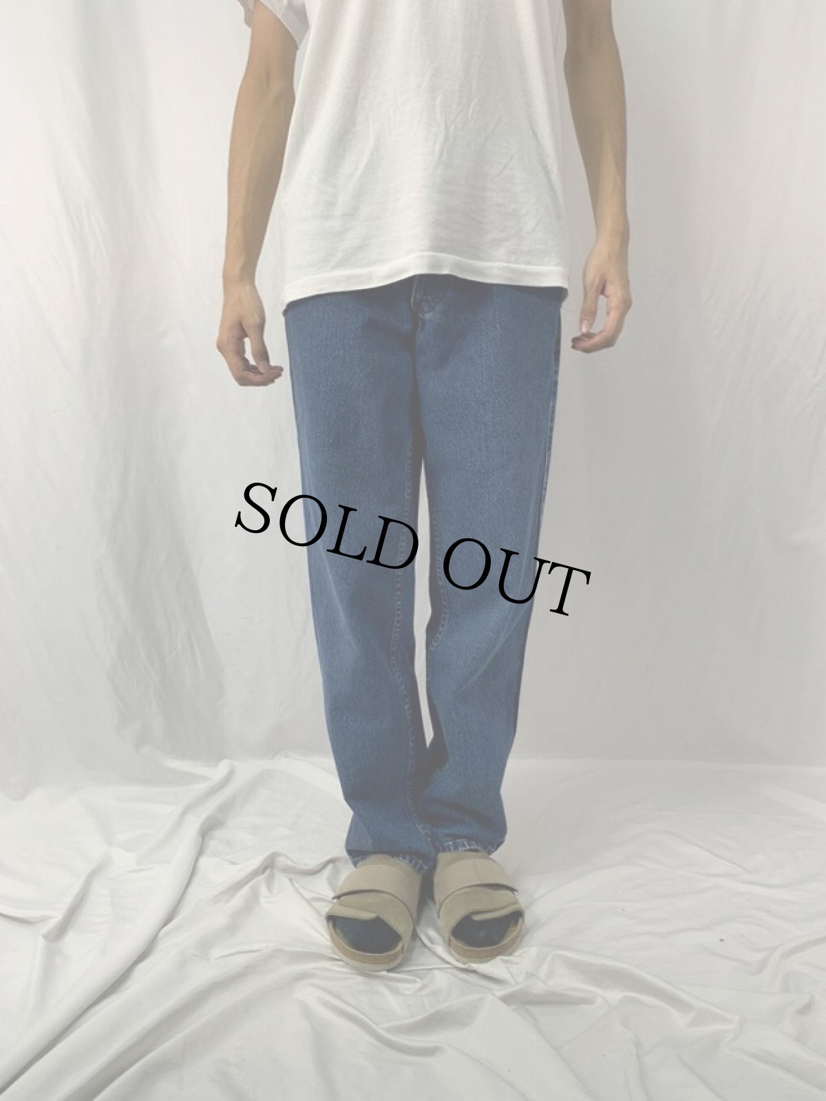 画像2: 90's Levi's SILVER TAB "Loose" USA製 デニムパンツ W30 (2)