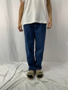 画像2: 90's Levi's SILVER TAB "Loose" USA製 デニムパンツ W30 (2)