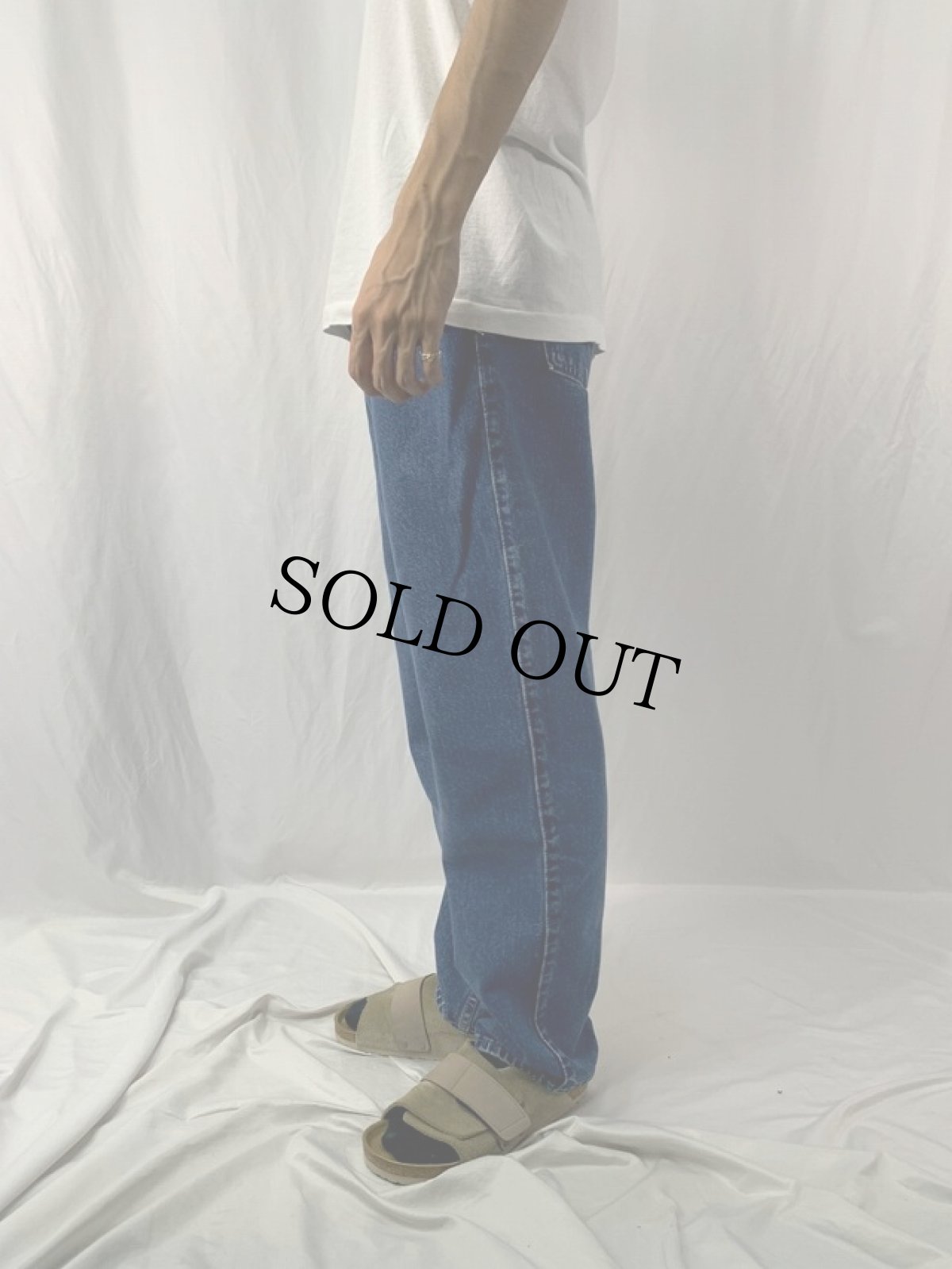 画像3: 90's Levi's SILVER TAB "Loose" USA製 デニムパンツ W30 (3)