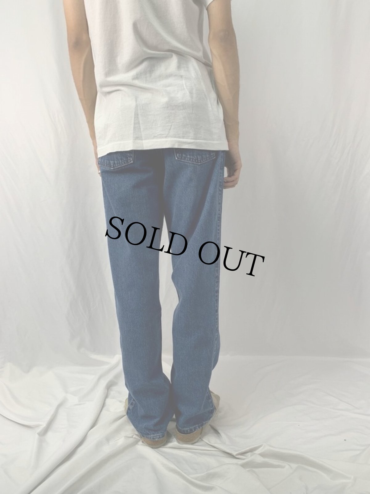 画像4: 90's Levi's SILVER TAB "Loose" USA製 デニムパンツ W30 (4)