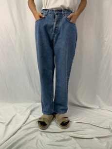 画像2: 90's Levi's SILVER TAB "Loose" USA製 デニムパンツ W34 (2)