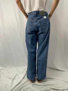 画像4: 90's Levi's SILVER TAB "Loose" USA製 デニムパンツ W34 (4)