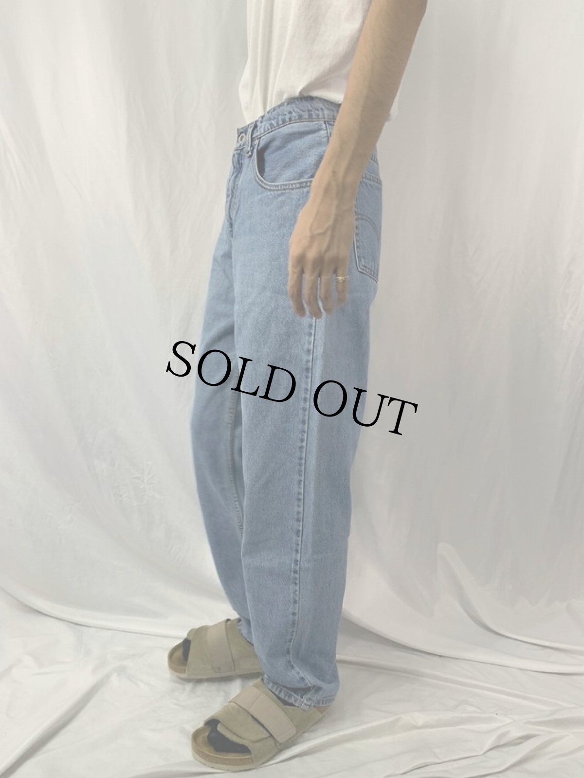 画像3: 90's Levi's SILVER TAB "Loose" USA製 デニムパンツ W29 (3)