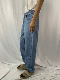 画像3: 90's Levi's SILVER TAB "Loose" USA製 デニムパンツ W29 (3)