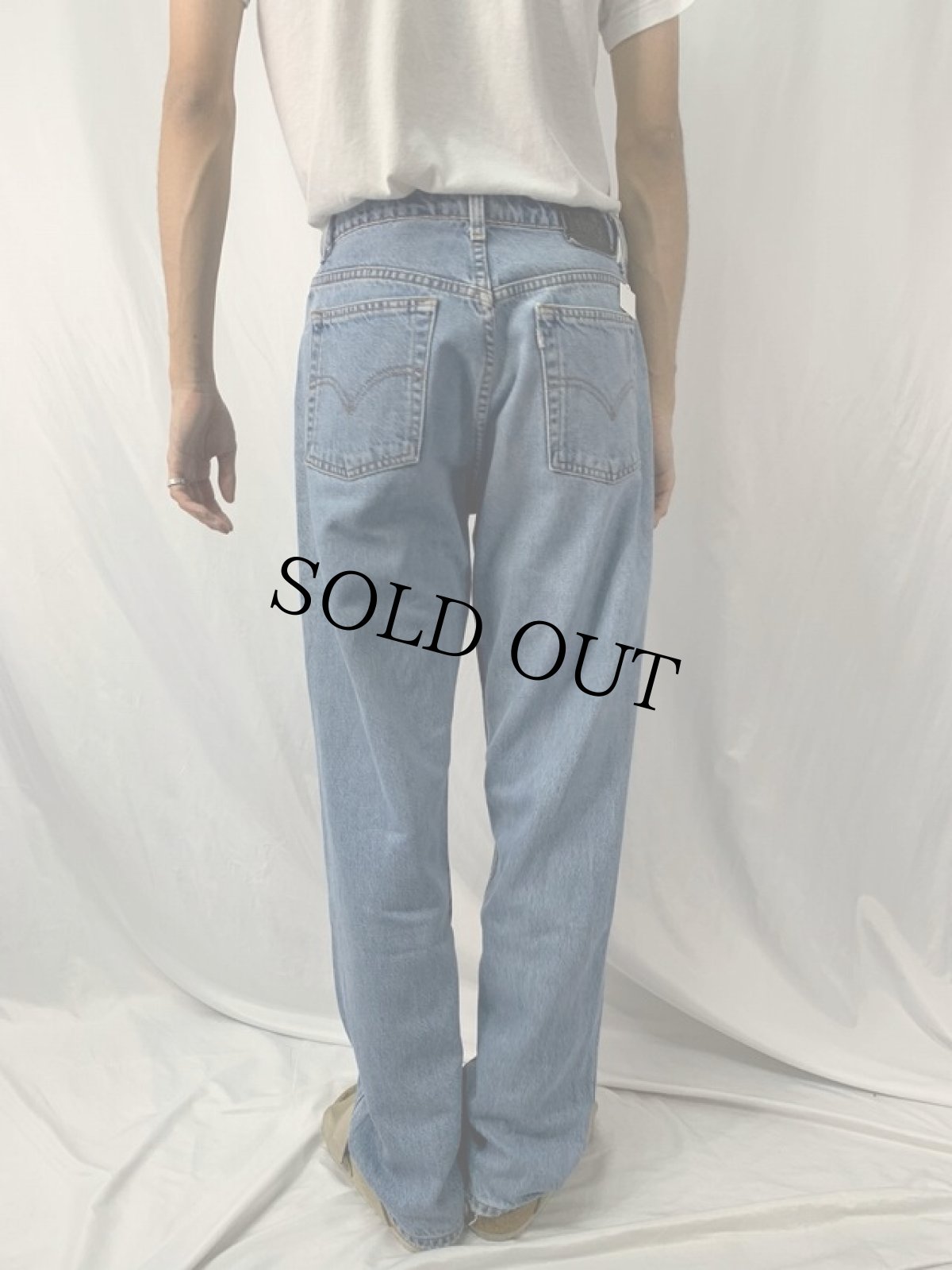 画像4: 90's Levi's SILVER TAB "Loose" USA製 デニムパンツ W29 (4)