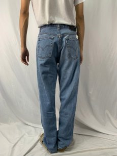 画像4: 90's Levi's SILVER TAB "Loose" USA製 デニムパンツ W29 (4)