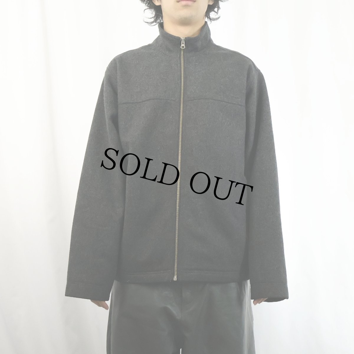 画像2: Abercrombie & Fitch ウールジャケット L (2)