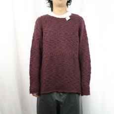 画像2: ウールニットセーター (2)