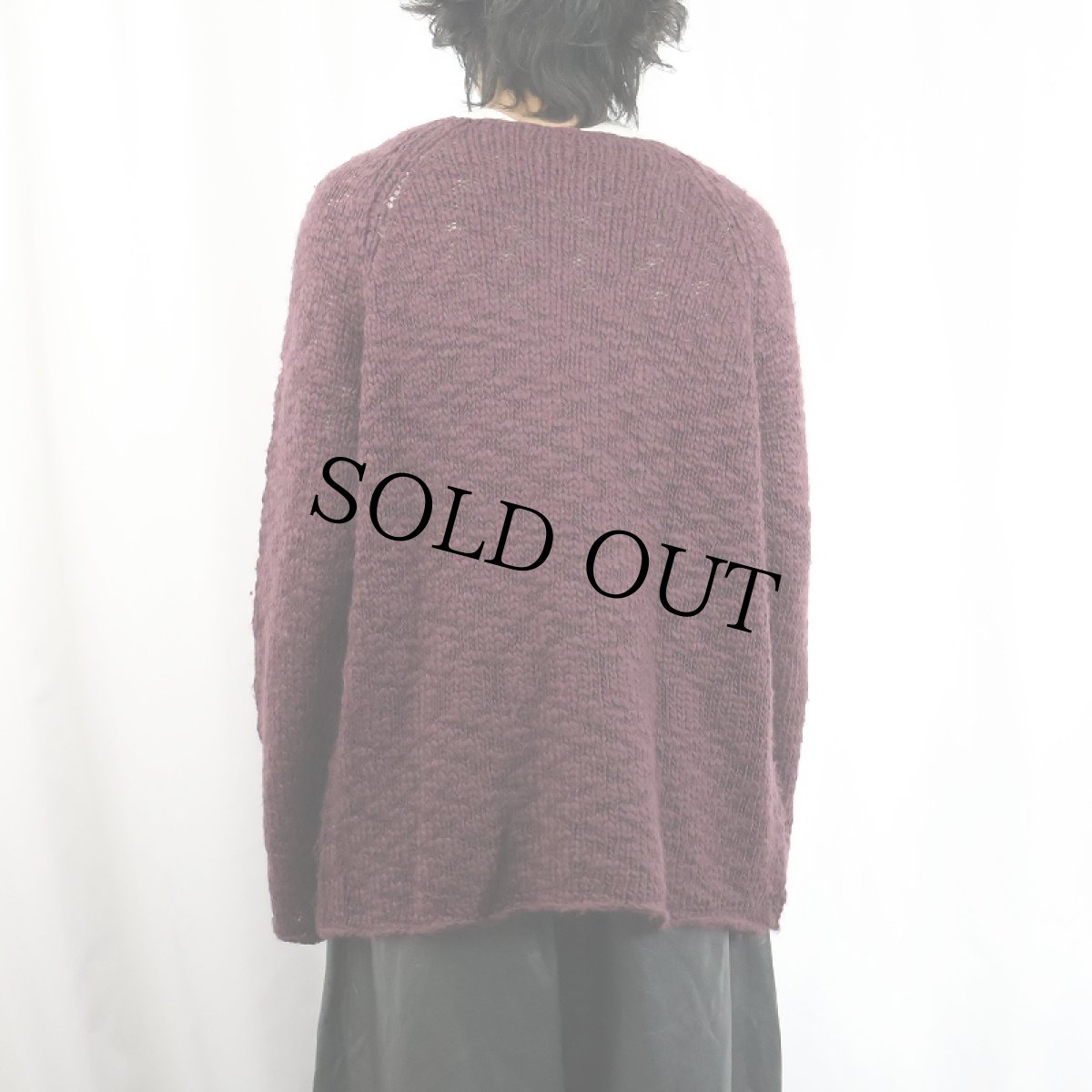 画像3: ウールニットセーター (3)