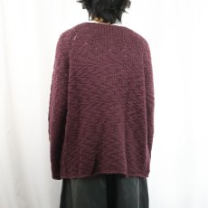 画像3: ウールニットセーター (3)