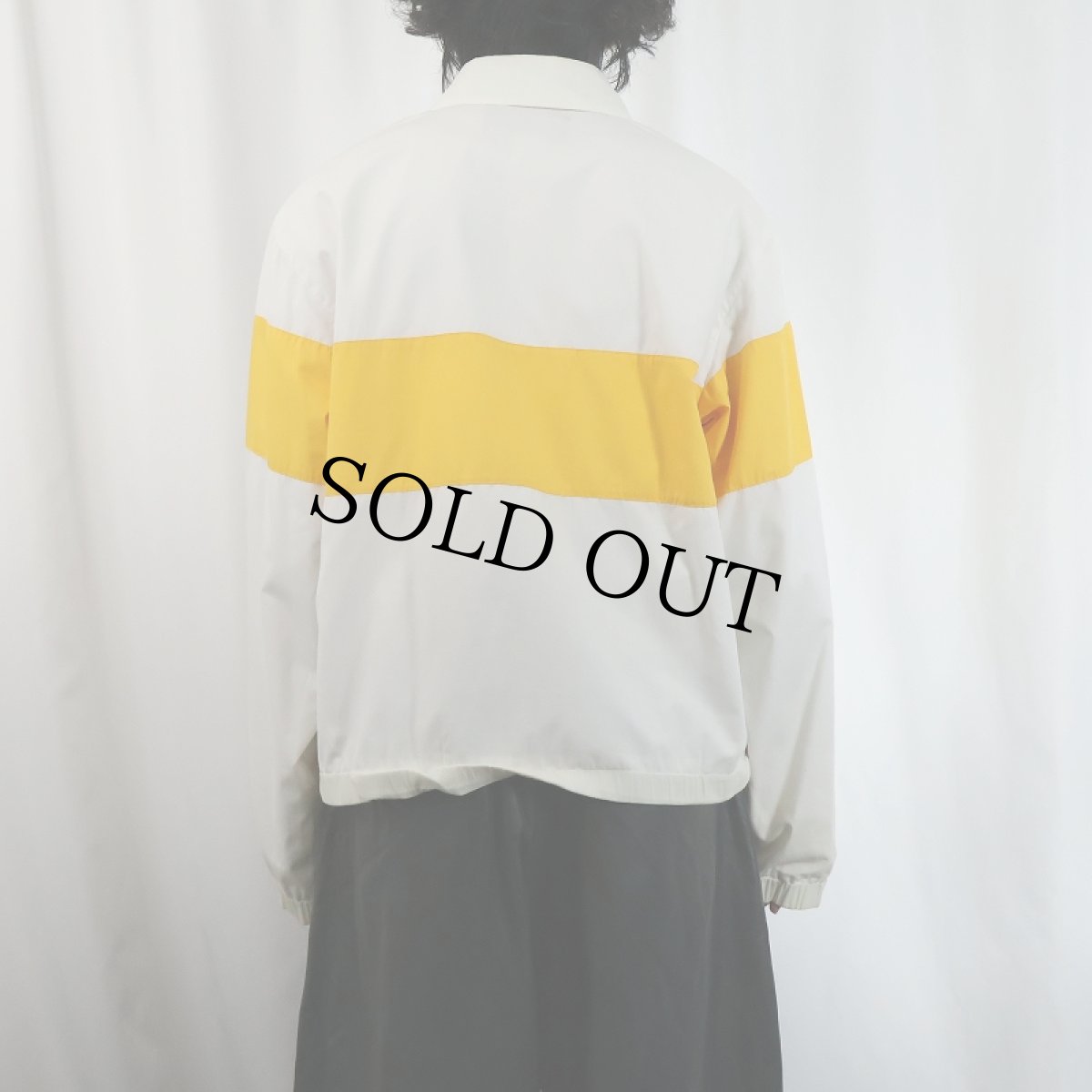 画像3: Eddie Bauer ラインデザイン スイングトップ L (3)