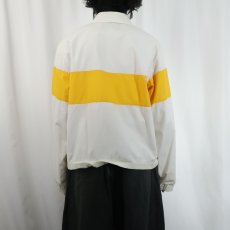 画像3: Eddie Bauer ラインデザイン スイングトップ L (3)