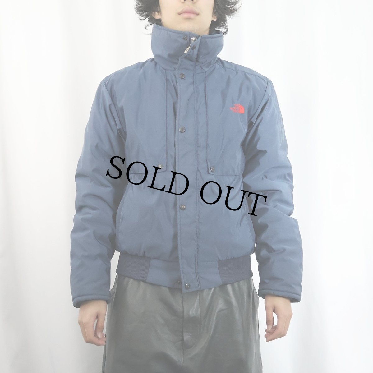 画像2: 80's THE NORTH FACE USA製 中綿入りナイロンジャケット M (2)