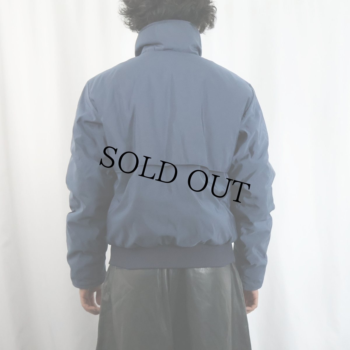 画像3: 80's THE NORTH FACE USA製 中綿入りナイロンジャケット M (3)