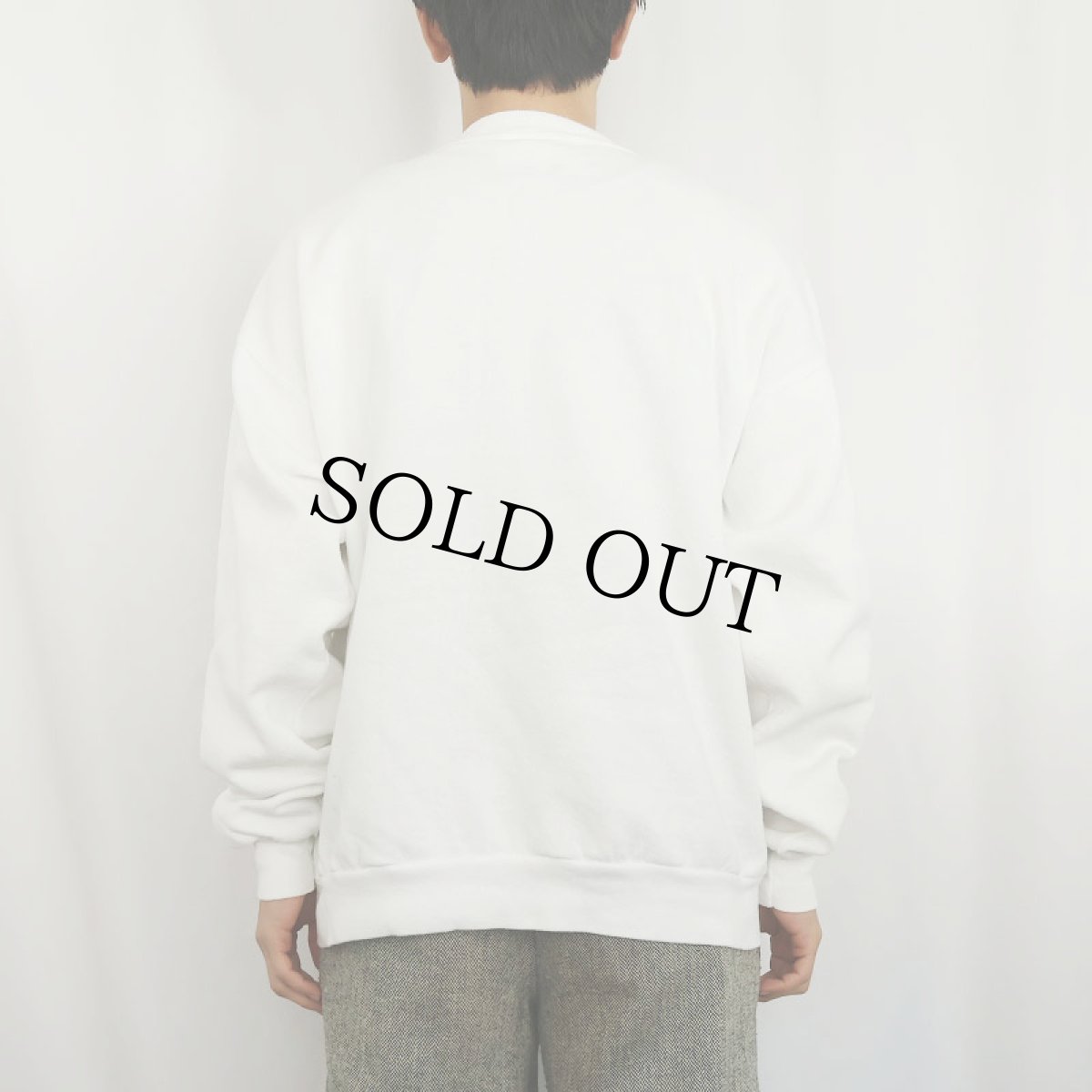 画像3: 90's Miller USA製 ビールメーカー プリントスウェット XL (3)