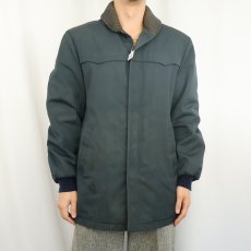 画像2: 70's Sears Oakbrook Sportswear 裏ボア コットンファラオジャケット SIZE38 (2)