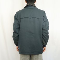 画像3: 70's Sears Oakbrook Sportswear 裏ボア コットンファラオジャケット SIZE38 (3)